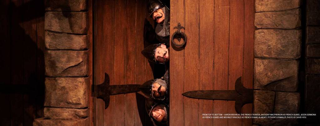 Review: Spamalot @ Stratford