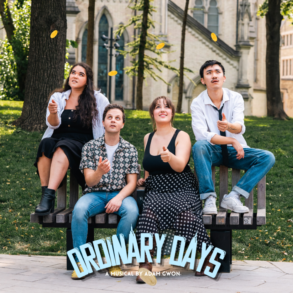 Review: Ordinary Days&nbsp;(Toronto)