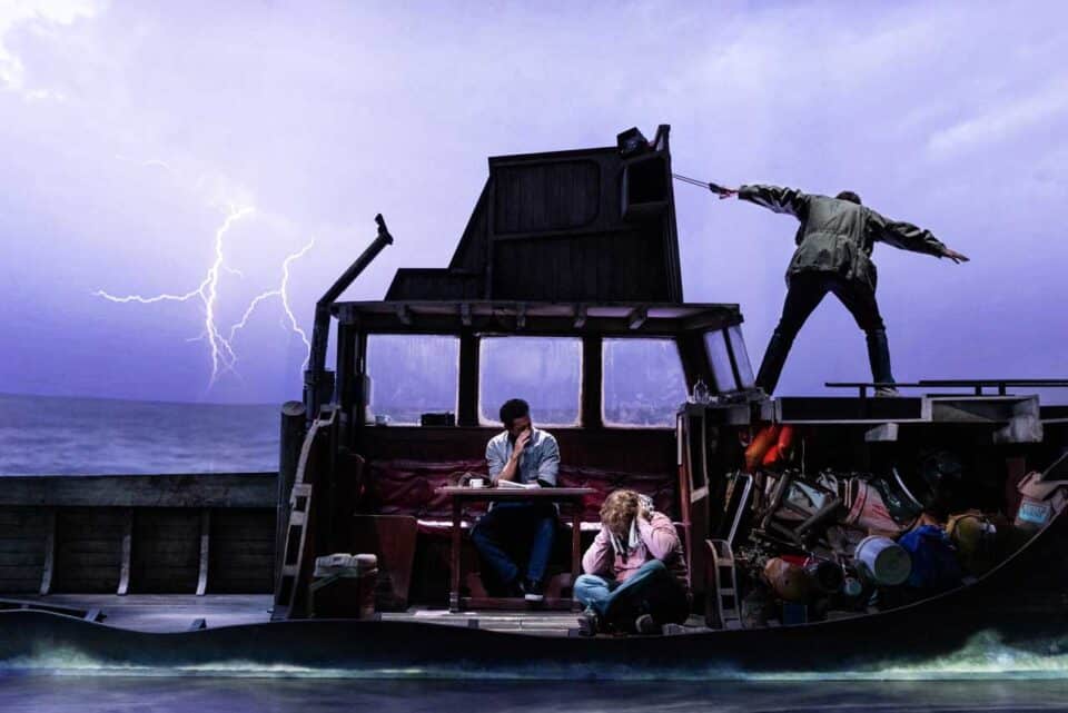 Review: The Shark is Broken&nbsp;(Broadway)
