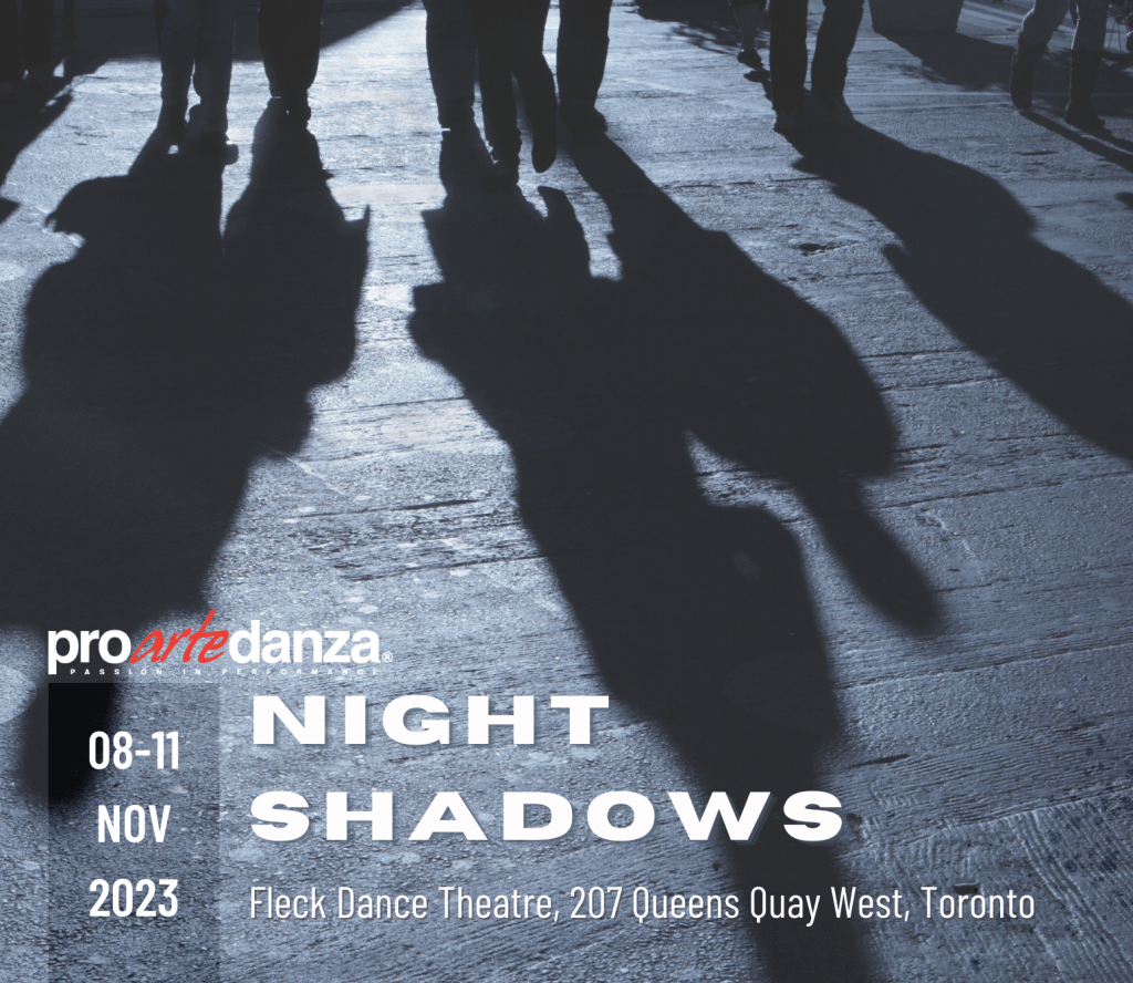 Review: Night Shadows (ProArteDanza,&nbsp;Toronto)